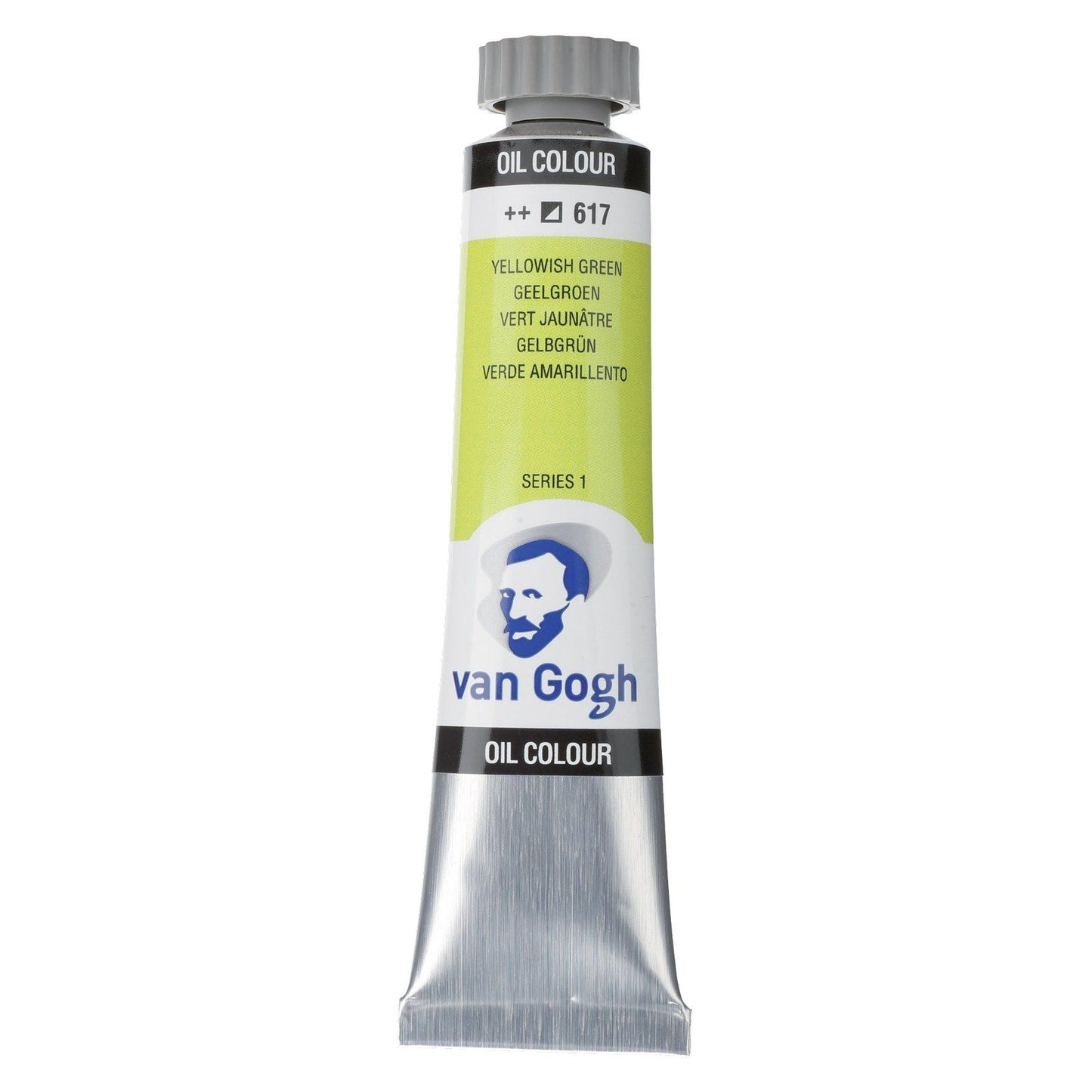 Van gogh • olieverf tube 20ml geelgroen 617