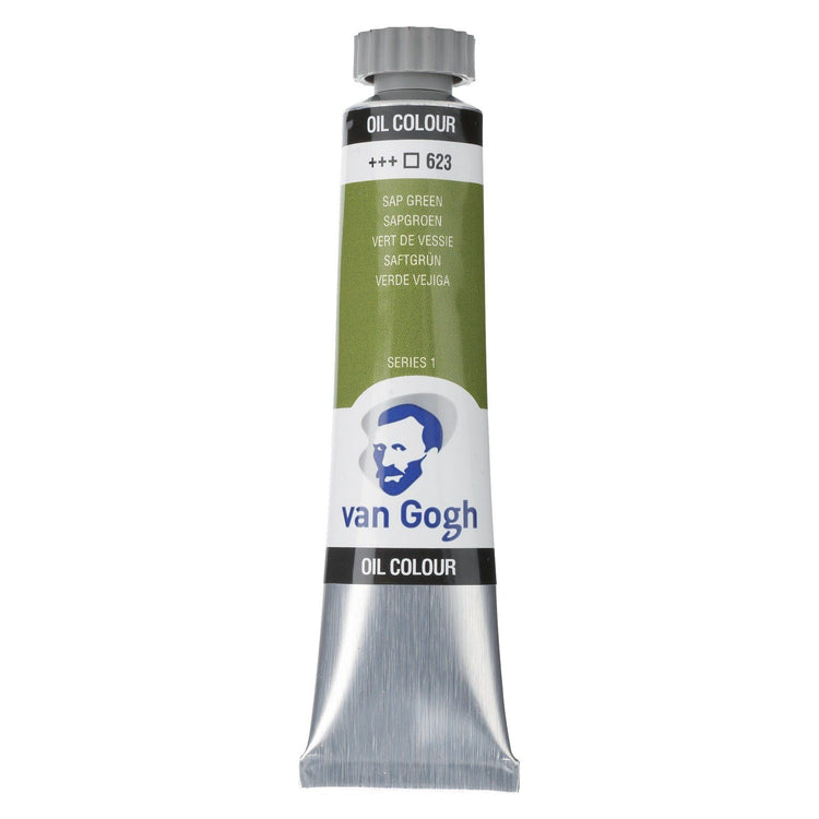 Van gogh • olieverf tube 20ml sapgroen 623