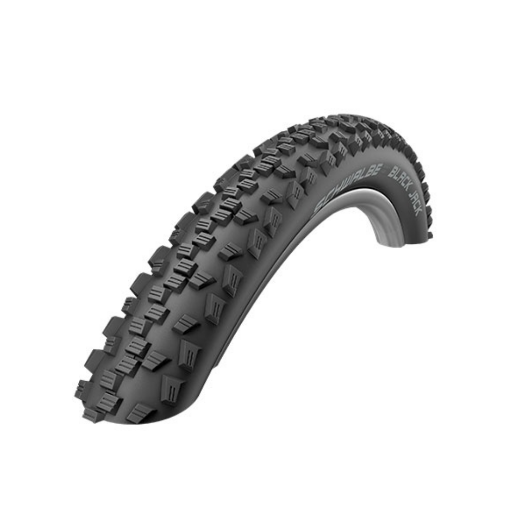 Schwalbe 18-1.90 (47-355) Black Jack Active Zwart