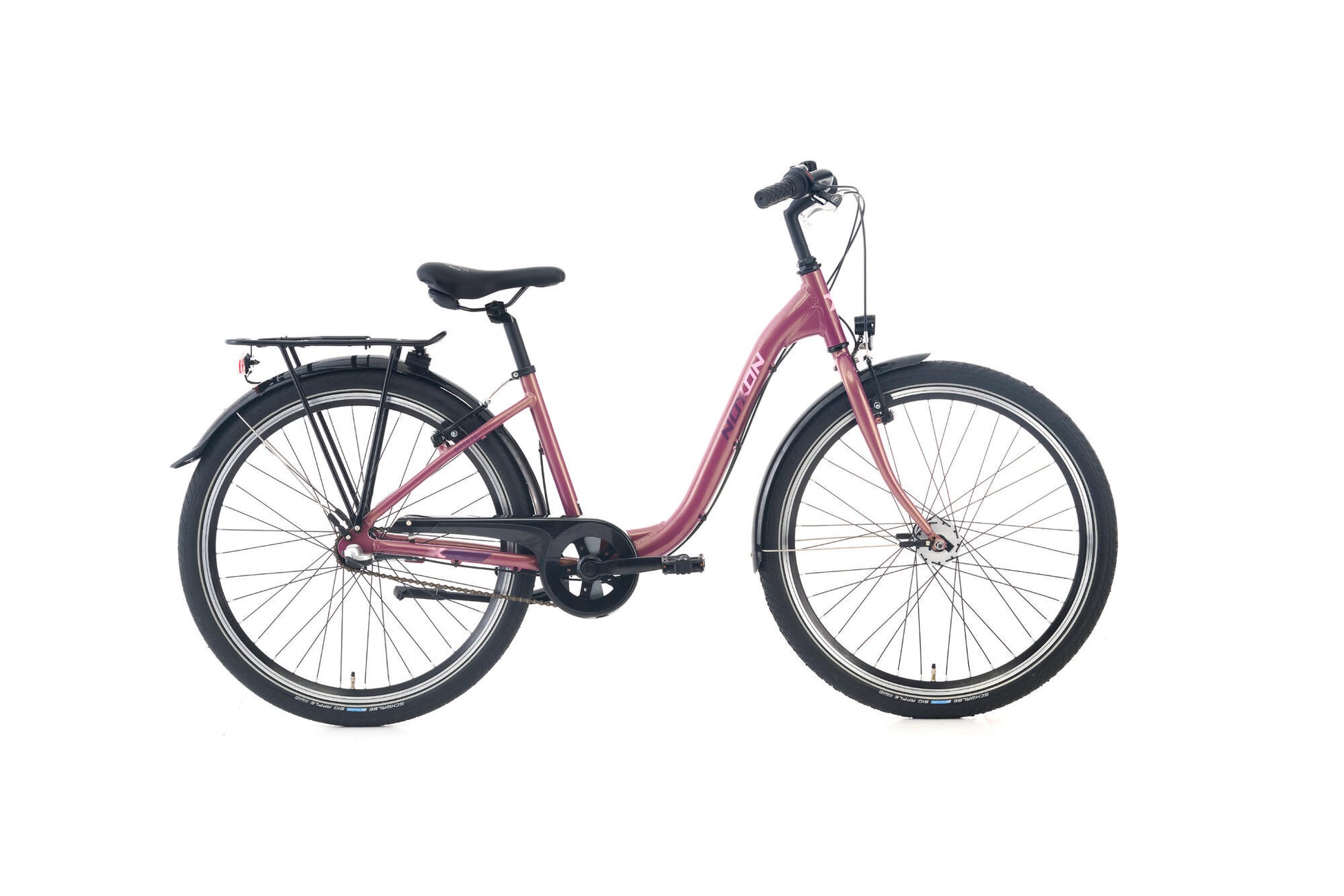 Noxon atb-jugendrad breeze nd (#1) bike breeze nd 26 44 wave 3sp dusty pink