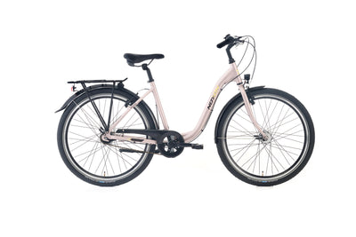 Noxon atb Youth Breeze nd (#1) Bike Breeze nd 26 38 Wave 7sp Grigio Fango