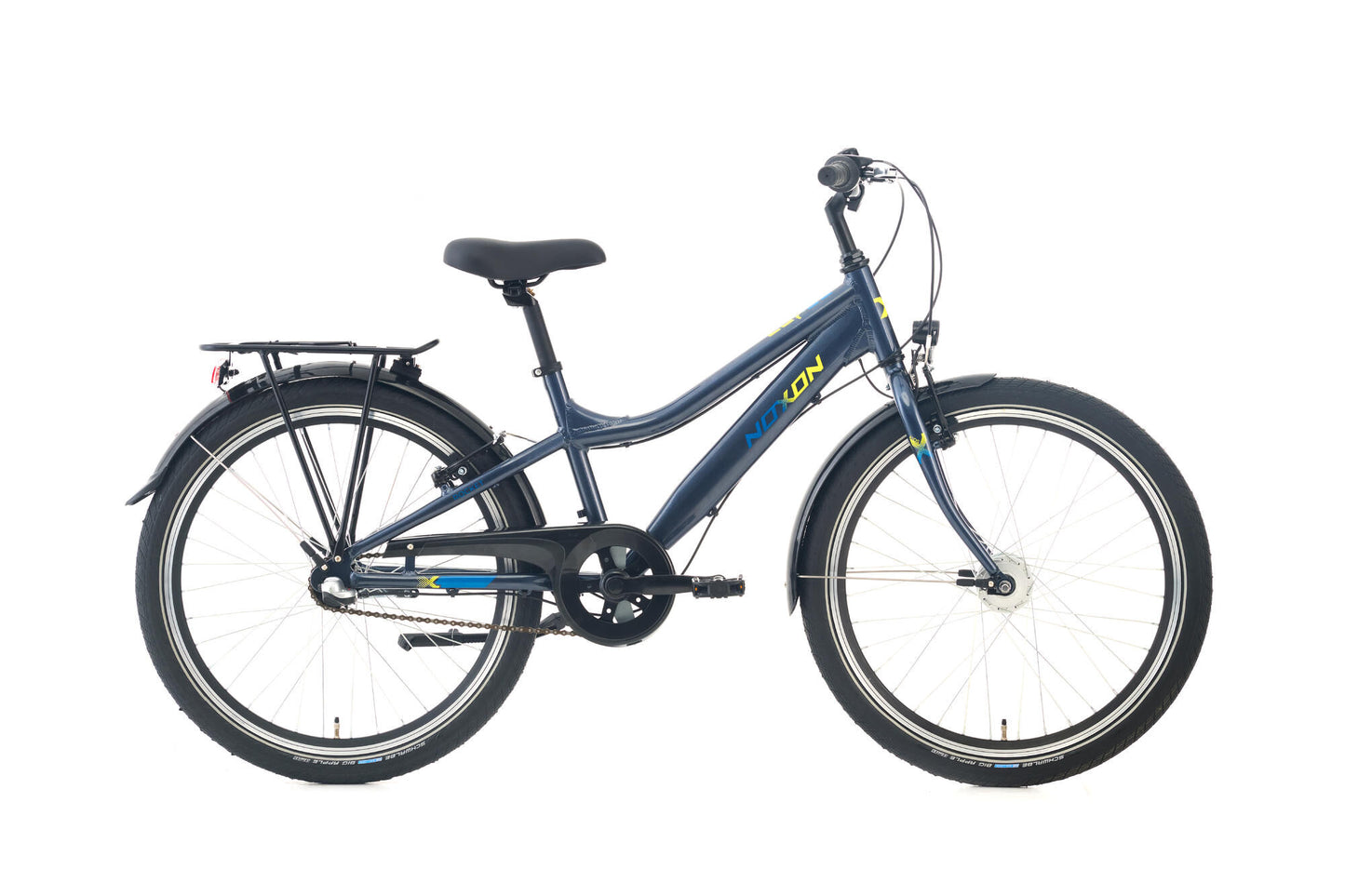 Noxon atb-jugendrad rocket nd (#1) bike rocket nd 24 34 dirt 8sp blue grey