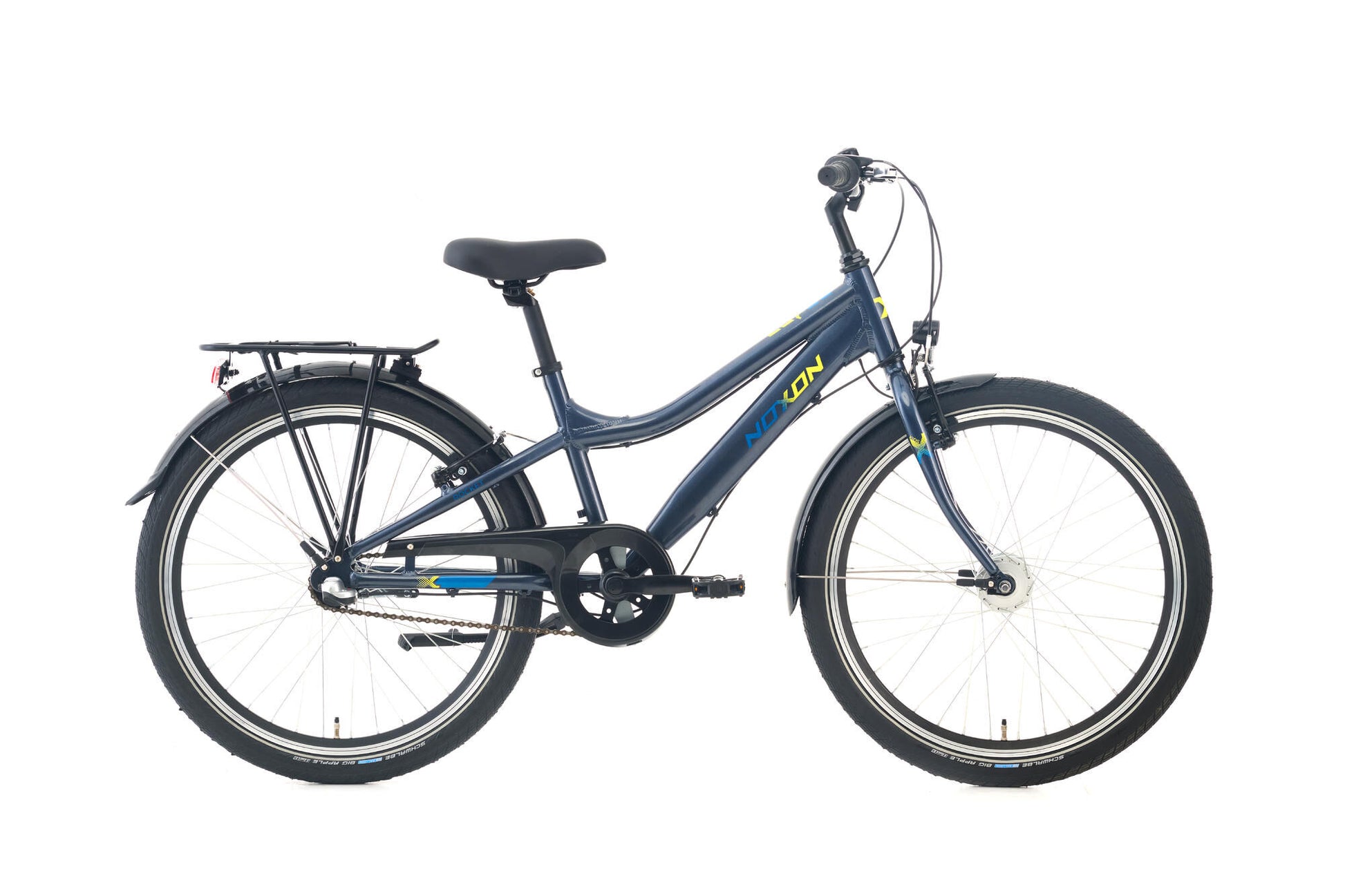 Noxon atb-jugendrad rocket nd (#1) bike rocket nd 24 34 dirt 8sp blue grey