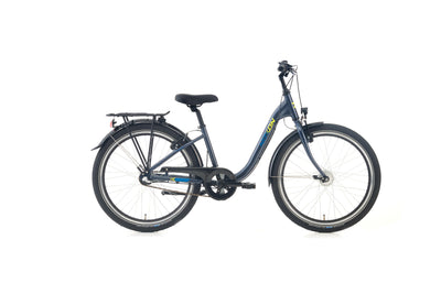 Noxon ATB Youth Rocky Nd (#1) Bike Rocky Nd 24 34 Wave 8SP Blue Grey