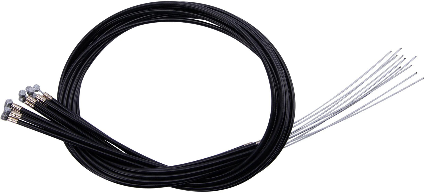 Clatch remkabel brake cable 10 pcs., black