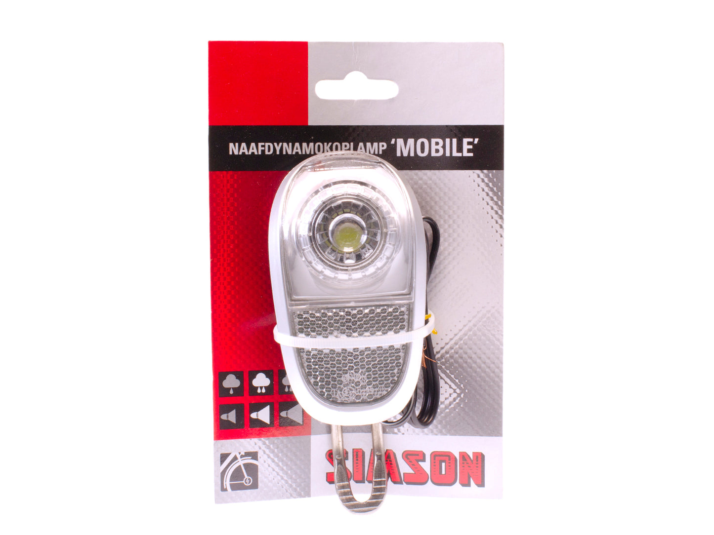 Simson Fork Fork Fork LED Black Hub Dynamo sulla mappa