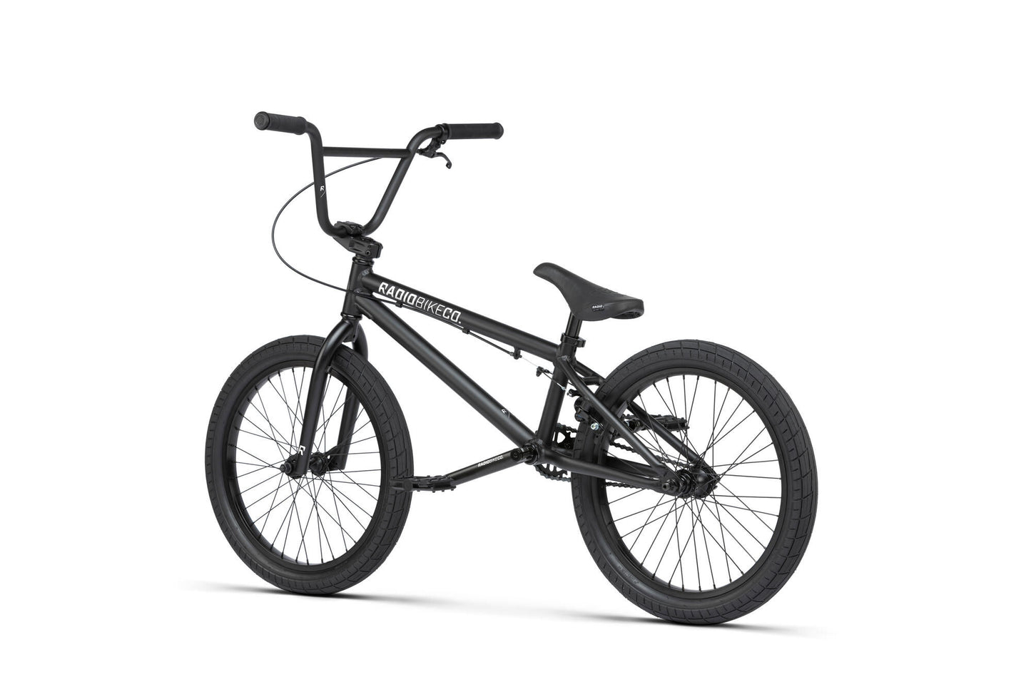 Radio BMX DICE MOD. 22 dados BMX 20 diam. Black Matt