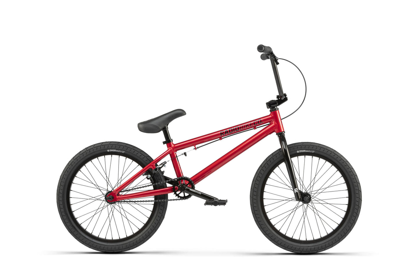 Radio BMX DICE MOD. 22 dados BMX 20 diam. Color rojo