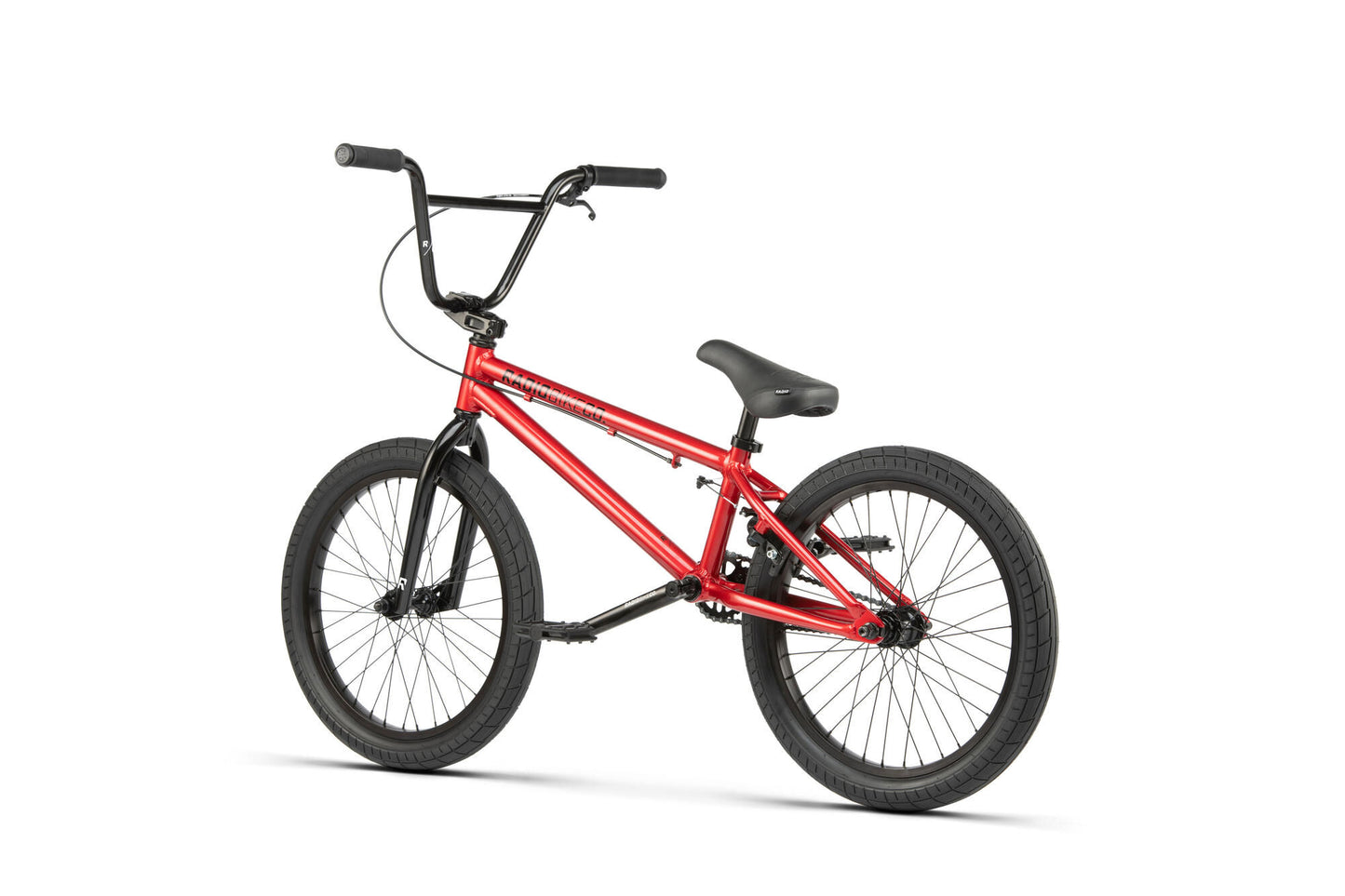 Radio BMX DICE MOD. 22 dados BMX 20 diam. Color rojo