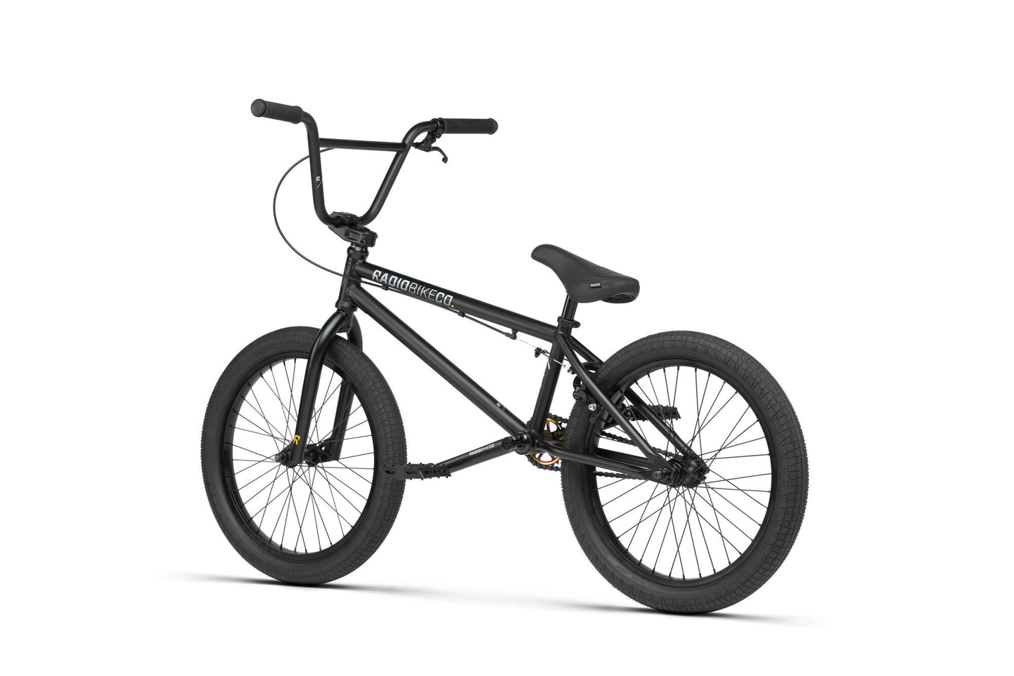 Radio BMX Evol Mod. 22 BMX Evol 20 Diam. Black Matt