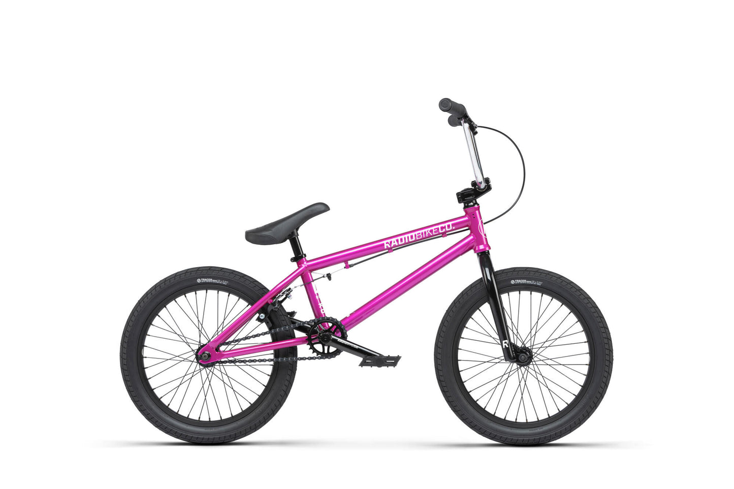 Radio BMX Saiko Mod. 22 BMW SAIKO 18 Diam. con.Purple