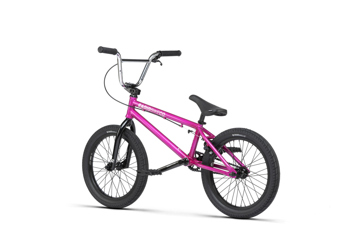 Radio BMX Saiko Mod. 22 BMW SAIKO 18 Diam. con.Purple