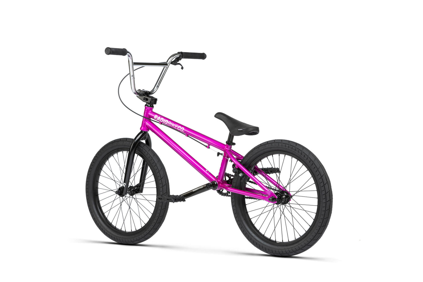 Radio BMX Saiko Mod. 22 BMW Saiko 20 diam. con.Purple