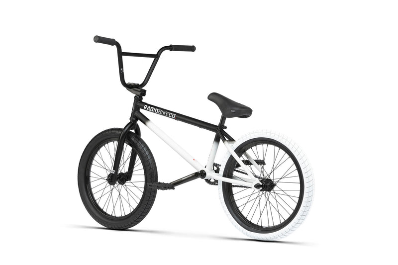 Radio BMX Valac Mod. 22 BMX Valac Diam. Fade blanco negro