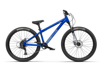 Radio Dirtbike Fiend Mod. 22 Bike Fiend 26 Diam. Candy Blue