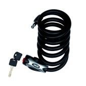 Simson Cable Lock Regular XL - 10x150cm - Negro - Sin arte - Biciclismo