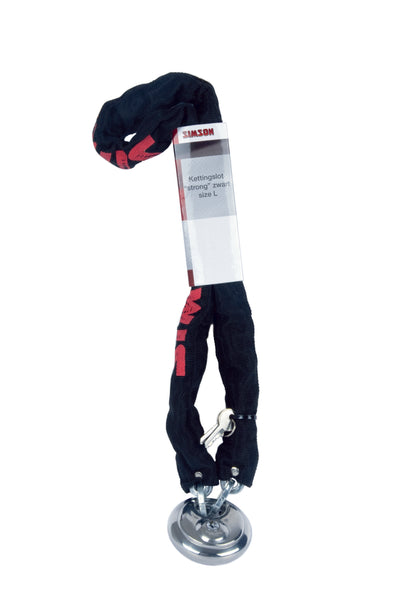 Simson Chain Lock 5.5x100 Discus rosso nero