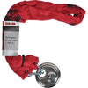 Simson Chain Lock 5.5x100 Discus rojo-negro