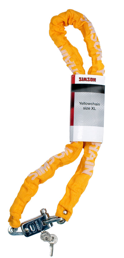 Simson Yellow Chain Lock 7x120 XL