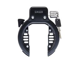 Simson Ringslot Normal - Universal - 5,7 cm - Nero - No Art