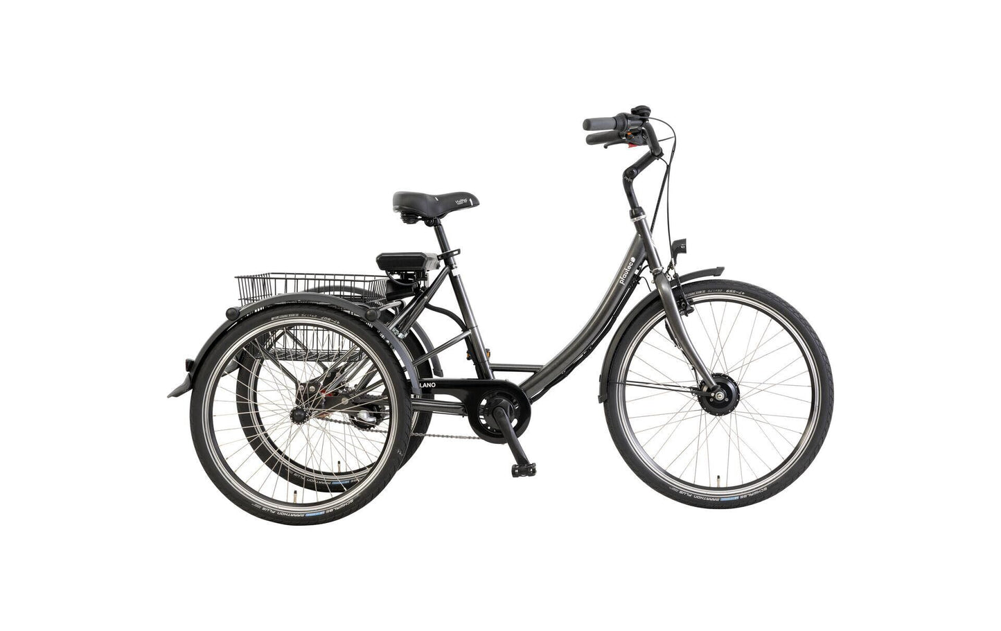 Pfautec Bicicleta de compras eléctrica Lano FM (#1)