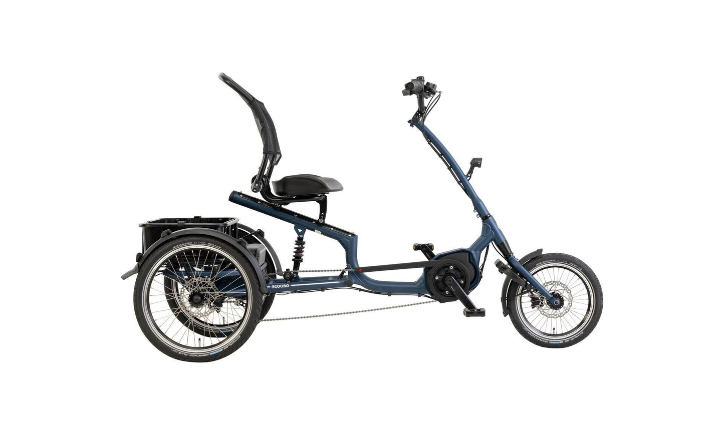 Pfautec Electric Shopping Bike Scoobo Smart (#1)