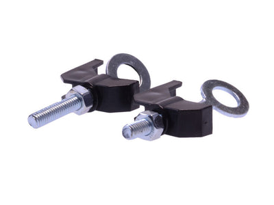 Tessioneri della catena Gazellesimson - Catena di biciclette su tensione - Gazella - Nero argento - 65 mm - 020913