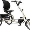 Pfautec elektrische shoppingfiets scoobo + (#1) e-threecy.pfau-tec scoobo + 16 20 14sp grey