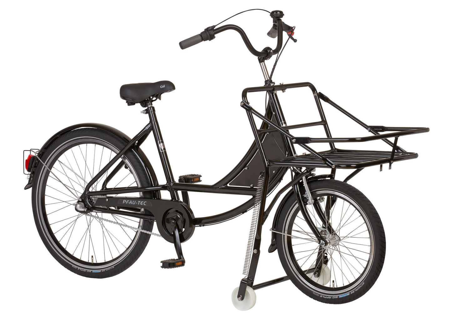 Pfautec Transport Bike Kuli Basic (#1) Bike de carga Pfau-Tec Kuli Basic 20 26 1Sp BL.
