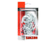 Catene di sospensione con ganci Silver rosso 2 pezzi