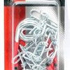 Catene di sospensione con ganci Silver rosso 2 pezzi