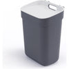 Curver pronto a raccogliere 10 litri grigio
