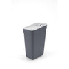 Curver Curver Garbage Can Pronto per raccogliere 30 L grigio scuro