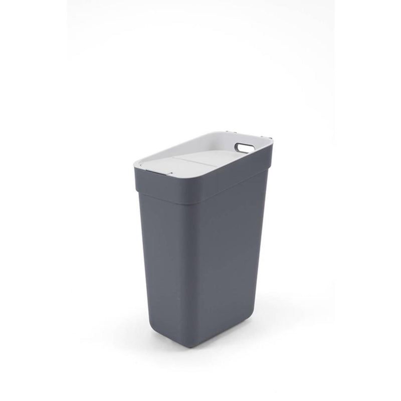 Curver Curver Garbage Can Pronto per raccogliere 30 L grigio scuro