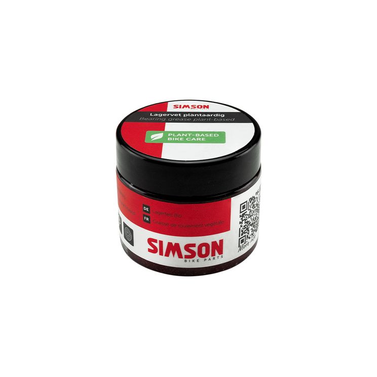 Grasa vegetal para rodamientos Simson 50ml
