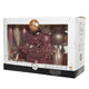 Decoris set palline di Natale in plastica 60 pezzi rosa