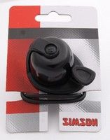 Simson Fietsbel Allure Black-Black en el mapa