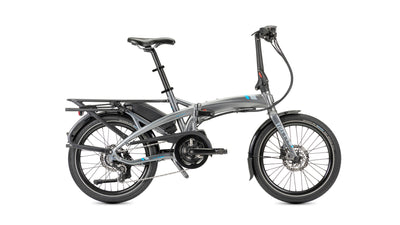 Tern Electric Folding Bike Vectron P7i (#1) Ebike Vectron P7i 7Sp Gunmetal Grey