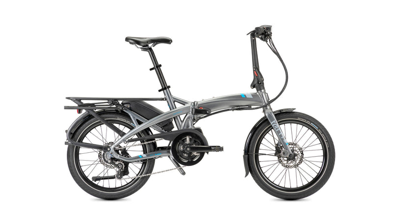 Tern Electric Folding Bike Vectron P7i (#1) Ebike Vectron P7i 7Sp Gunmetal Grey