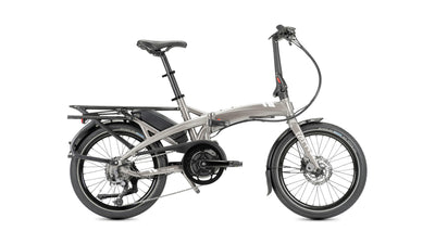 Bici pieghevole elettrica TERN VECTRON Q9 (#1) Ebike Vectron Q9 9SP Silver