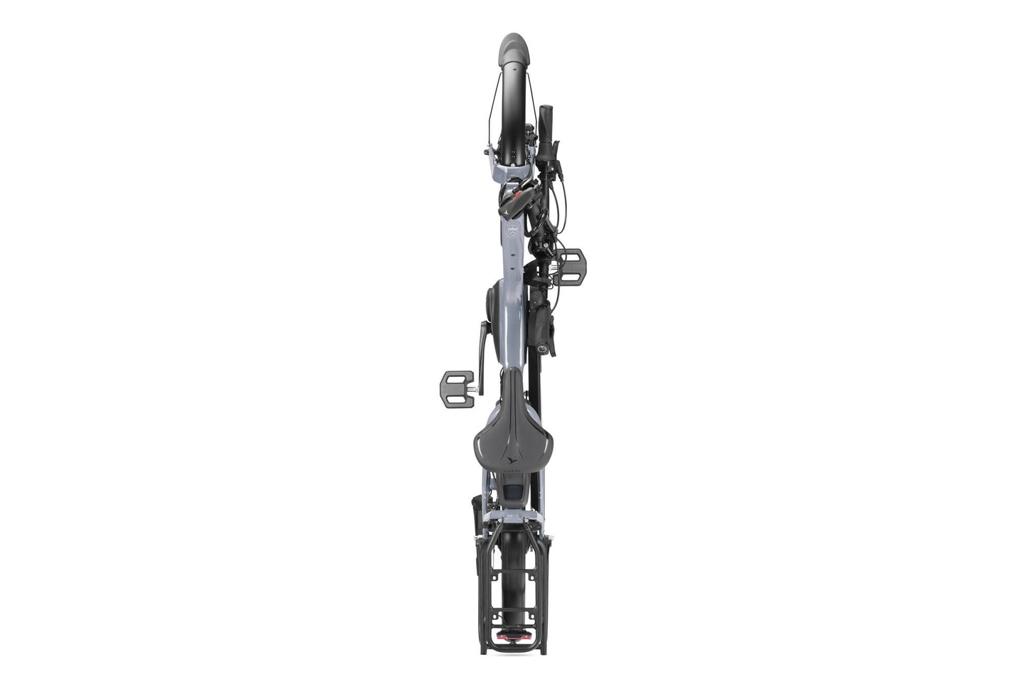 Tern elektrische compactfiets nbd p8i ll mod. 24 ebike nbd p8i 20 freeh.8-sp. sil.blue sil.