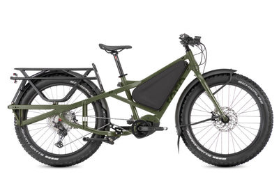 Bici di carico elettrico Tern Orox S12 (#1) Ebike Orox S12 27 46 12sp Pine Green Matt