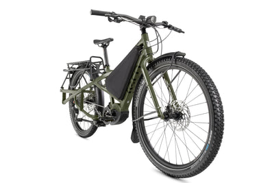 Bici di carico elettrico Tern Orox S12 (#1) Ebike Orox S12 29 46 12sp Pine Green Matt