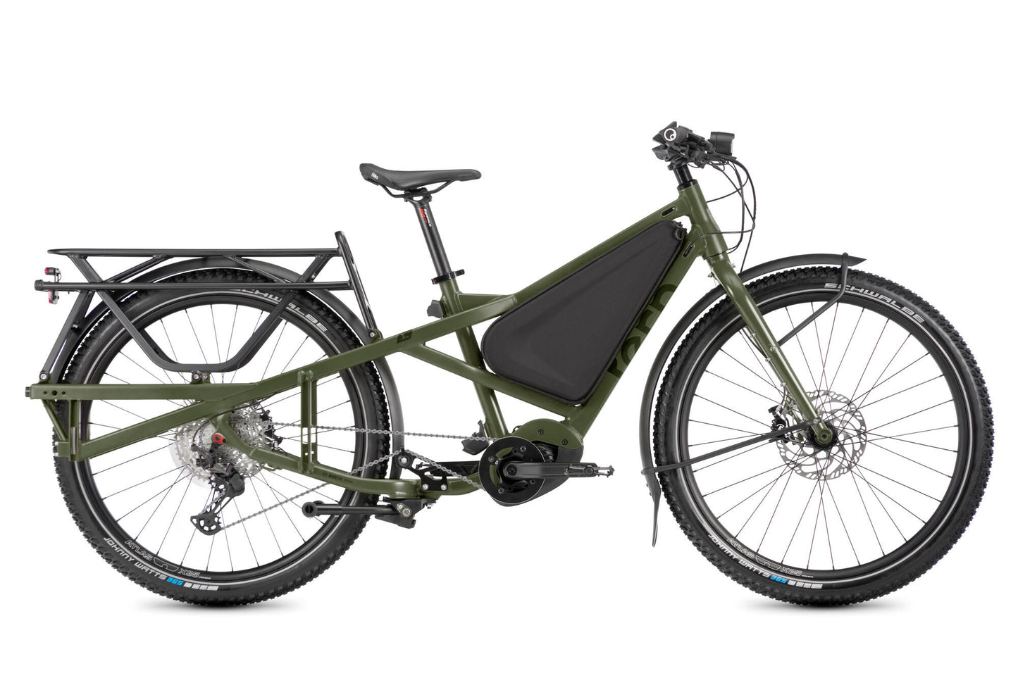 Tern elektrische cargofiets orox s12 (#1) ebike orox s12 29 46 12sp pine green matt