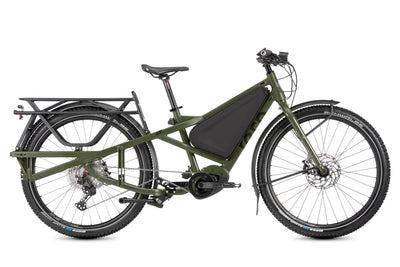 Bici di carico elettrico Tern Orox S12 (#1) Ebike Orox S12 29 51 12sp Pine Green Matt