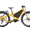 Tern Electric Cargo Bike Orox S12 (#1) Ebike Orox S12 29 51 12SP Amarillo Matt
