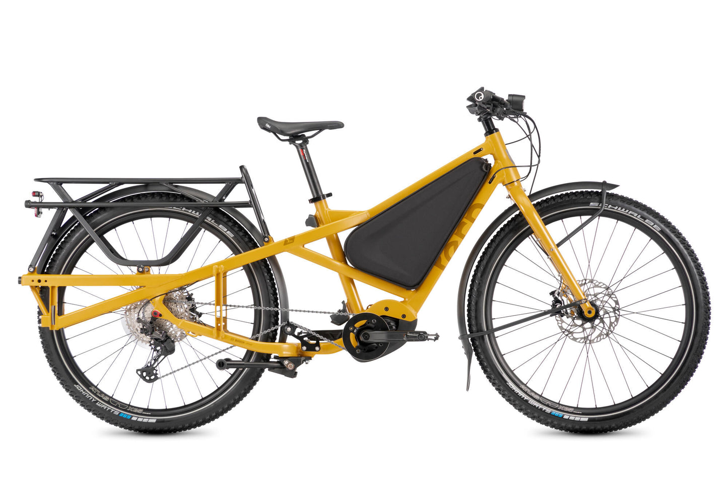 Tern Electric Cargo Bike Orox S12 (#1) Ebike Orox S12 29 51 12SP Amarillo Matt
