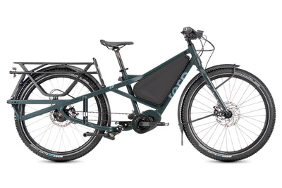 Bici di carico elettrico Tern Orox R14 (#1) Ebike Orox R14 29 51 14SP Granite Matt