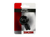 Simson Bicycle Bell Mini 32mm, Flex Band Attackment Black - afbeelding 1