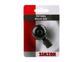 Simson Bicycle Bell Mini 32mm nero